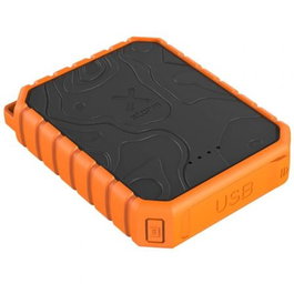 Xtorm Rugged Power Bank XR201 10400 mAh Negro, Naranja